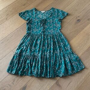 Patrons of Peace Mini Babydoll Dress Small